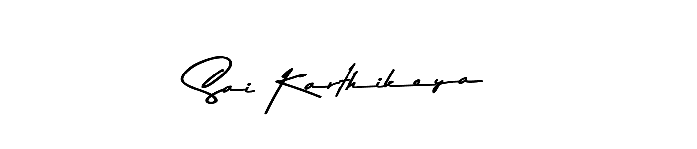 Use a signature maker to create a handwritten signature online. With this signature software, you can design (Asem Kandis PERSONAL USE) your own signature for name Sai Karthikeya. Sai Karthikeya signature style 9 images and pictures png
