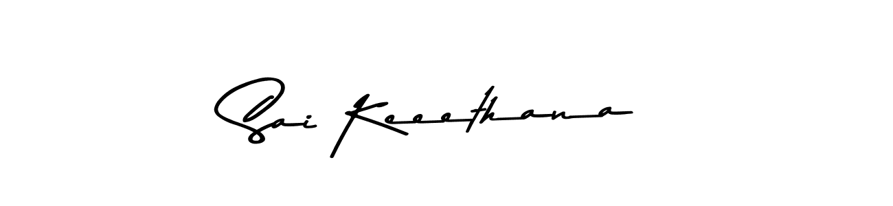 You should practise on your own different ways (Asem Kandis PERSONAL USE) to write your name (Sai Keeethana) in signature. don't let someone else do it for you. Sai Keeethana signature style 9 images and pictures png