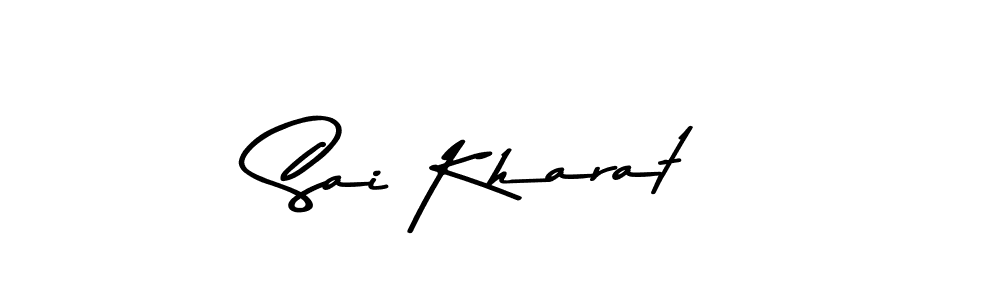 You should practise on your own different ways (Asem Kandis PERSONAL USE) to write your name (Sai Kharat) in signature. don't let someone else do it for you. Sai Kharat signature style 9 images and pictures png