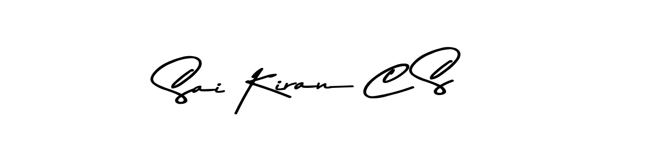 if you are searching for the best signature style for your name Sai Kiran C S. so please give up your signature search. here we have designed multiple signature styles  using Asem Kandis PERSONAL USE. Sai Kiran C S signature style 9 images and pictures png