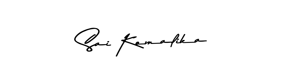This is the best signature style for the Sai Komalika name. Also you like these signature font (Asem Kandis PERSONAL USE). Mix name signature. Sai Komalika signature style 9 images and pictures png