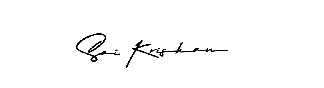 Make a beautiful signature design for name Sai Krishan. Use this online signature maker to create a handwritten signature for free. Sai Krishan signature style 9 images and pictures png