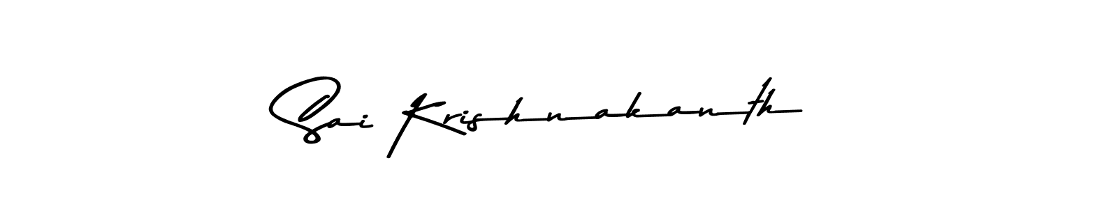 Similarly Asem Kandis PERSONAL USE is the best handwritten signature design. Signature creator online .You can use it as an online autograph creator for name Sai Krishnakanth. Sai Krishnakanth signature style 9 images and pictures png