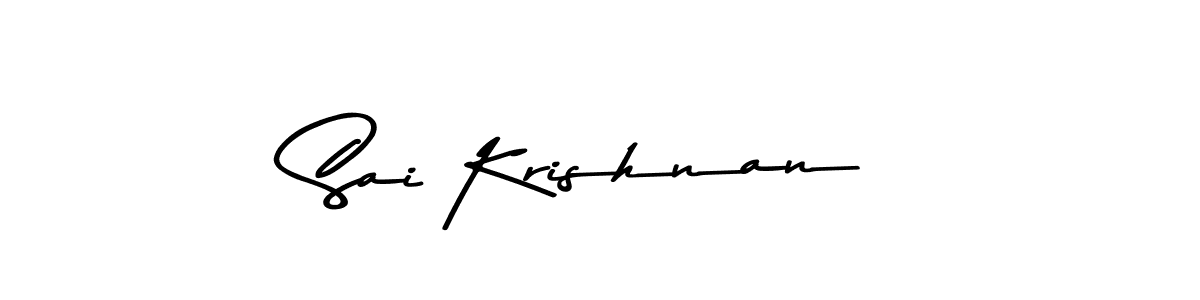 if you are searching for the best signature style for your name Sai Krishnan. so please give up your signature search. here we have designed multiple signature styles  using Asem Kandis PERSONAL USE. Sai Krishnan signature style 9 images and pictures png