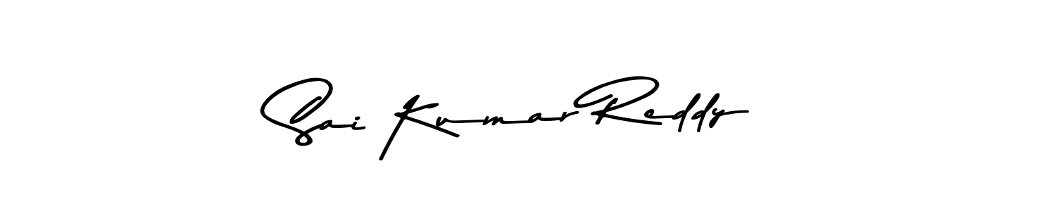 Create a beautiful signature design for name Sai Kumar Reddy. With this signature (Asem Kandis PERSONAL USE) fonts, you can make a handwritten signature for free. Sai Kumar Reddy signature style 9 images and pictures png