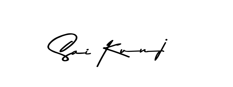 Make a beautiful signature design for name Sai Kunj. Use this online signature maker to create a handwritten signature for free. Sai Kunj signature style 9 images and pictures png