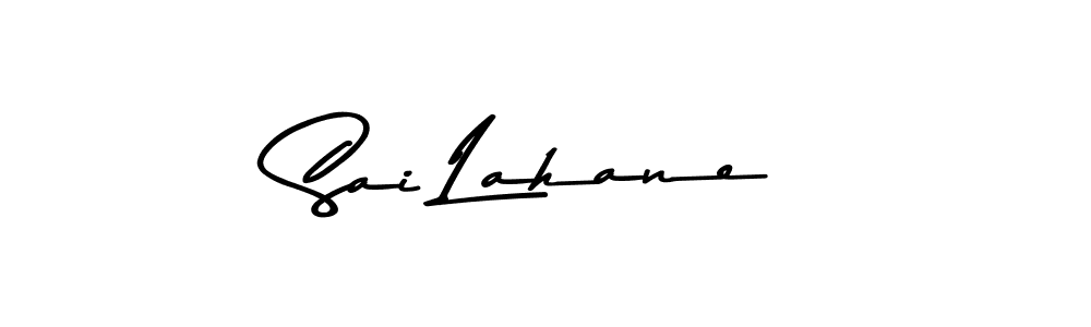 Once you've used our free online signature maker to create your best signature Asem Kandis PERSONAL USE style, it's time to enjoy all of the benefits that Sai Lahane name signing documents. Sai Lahane signature style 9 images and pictures png