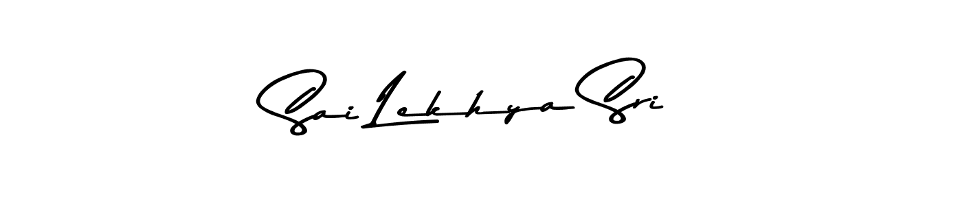 Make a beautiful signature design for name Sai Lekhya Sri. Use this online signature maker to create a handwritten signature for free. Sai Lekhya Sri signature style 9 images and pictures png