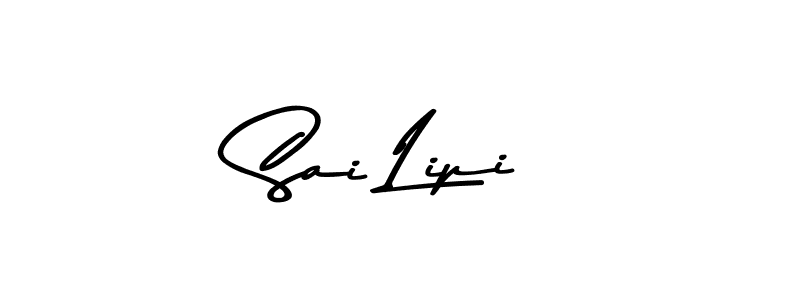 How to make Sai Lipi signature? Asem Kandis PERSONAL USE is a professional autograph style. Create handwritten signature for Sai Lipi name. Sai Lipi signature style 9 images and pictures png