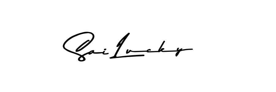 Check out images of Autograph of Sai Lucky name. Actor Sai Lucky Signature Style. Asem Kandis PERSONAL USE is a professional sign style online. Sai Lucky signature style 9 images and pictures png