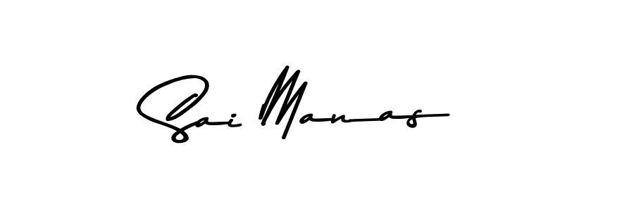 How to make Sai Manas signature? Asem Kandis PERSONAL USE is a professional autograph style. Create handwritten signature for Sai Manas name. Sai Manas signature style 9 images and pictures png