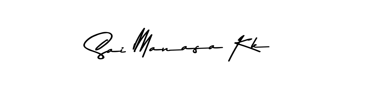 How to make Sai Manasa Kk signature? Asem Kandis PERSONAL USE is a professional autograph style. Create handwritten signature for Sai Manasa Kk name. Sai Manasa Kk signature style 9 images and pictures png