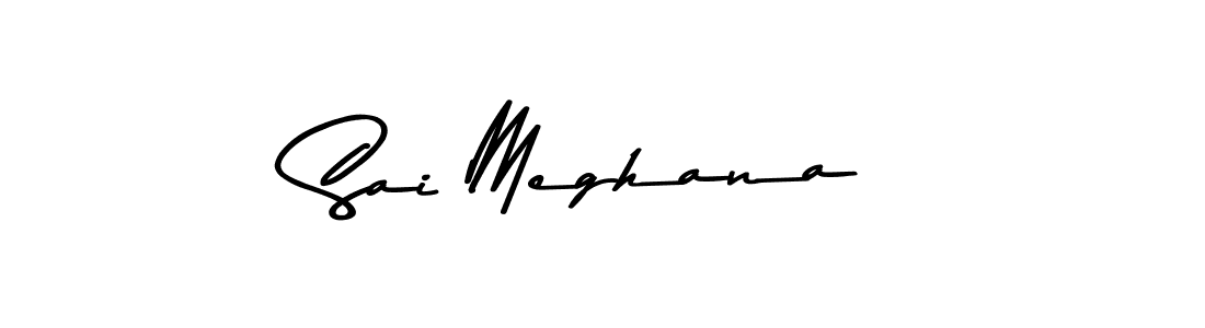 How to make Sai Meghana signature? Asem Kandis PERSONAL USE is a professional autograph style. Create handwritten signature for Sai Meghana name. Sai Meghana signature style 9 images and pictures png