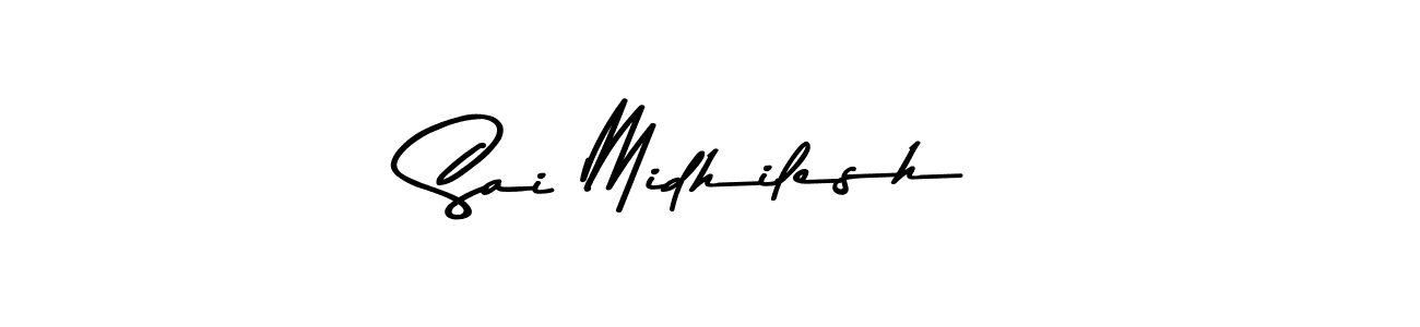 How to Draw Sai Midhilesh signature style? Asem Kandis PERSONAL USE is a latest design signature styles for name Sai Midhilesh. Sai Midhilesh signature style 9 images and pictures png