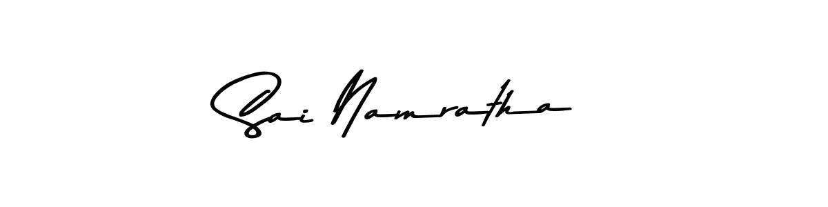 You can use this online signature creator to create a handwritten signature for the name Sai Namratha. This is the best online autograph maker. Sai Namratha signature style 9 images and pictures png