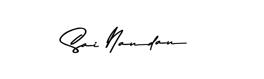 How to Draw Sai Nandan signature style? Asem Kandis PERSONAL USE is a latest design signature styles for name Sai Nandan. Sai Nandan signature style 9 images and pictures png