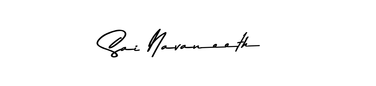 How to make Sai Navaneeth signature? Asem Kandis PERSONAL USE is a professional autograph style. Create handwritten signature for Sai Navaneeth name. Sai Navaneeth signature style 9 images and pictures png