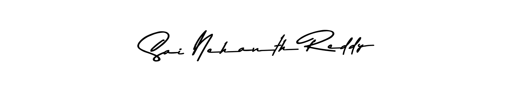Similarly Asem Kandis PERSONAL USE is the best handwritten signature design. Signature creator online .You can use it as an online autograph creator for name Sai Nehanth Reddy. Sai Nehanth Reddy signature style 9 images and pictures png