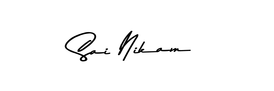 Check out images of Autograph of Sai Nikam name. Actor Sai Nikam Signature Style. Asem Kandis PERSONAL USE is a professional sign style online. Sai Nikam signature style 9 images and pictures png