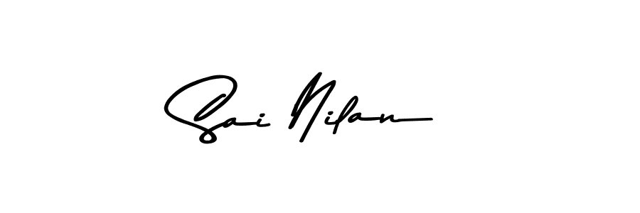 The best way (Asem Kandis PERSONAL USE) to make a short signature is to pick only two or three words in your name. The name Sai Nilan include a total of six letters. For converting this name. Sai Nilan signature style 9 images and pictures png