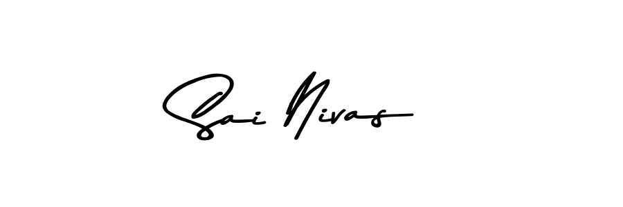 Here are the top 10 professional signature styles for the name Sai Nivas. These are the best autograph styles you can use for your name. Sai Nivas signature style 9 images and pictures png