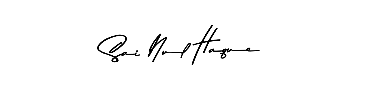 Check out images of Autograph of Sai Nul Haque name. Actor Sai Nul Haque Signature Style. Asem Kandis PERSONAL USE is a professional sign style online. Sai Nul Haque signature style 9 images and pictures png