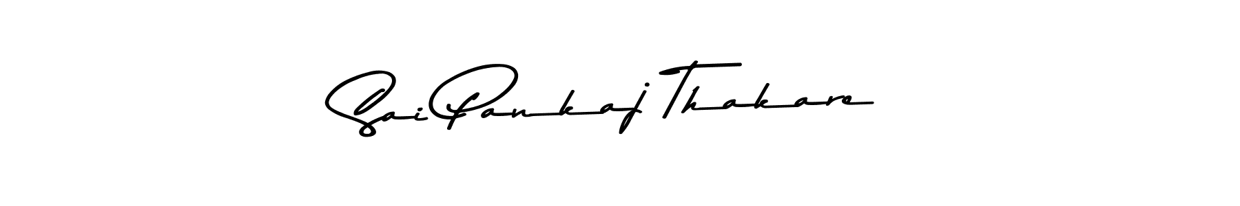This is the best signature style for the Sai Pankaj Thakare name. Also you like these signature font (Asem Kandis PERSONAL USE). Mix name signature. Sai Pankaj Thakare signature style 9 images and pictures png