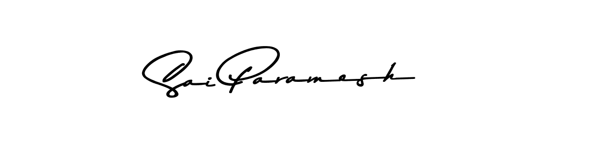 Asem Kandis PERSONAL USE is a professional signature style that is perfect for those who want to add a touch of class to their signature. It is also a great choice for those who want to make their signature more unique. Get Sai Paramesh name to fancy signature for free. Sai Paramesh signature style 9 images and pictures png