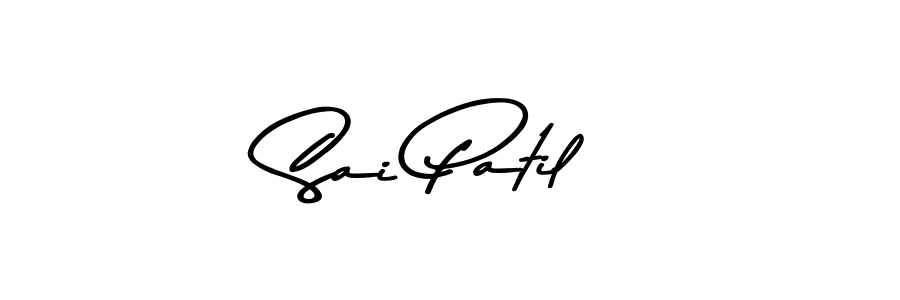 Similarly Asem Kandis PERSONAL USE is the best handwritten signature design. Signature creator online .You can use it as an online autograph creator for name Sai Patil. Sai Patil signature style 9 images and pictures png