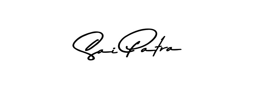 How to make Sai Patra name signature. Use Asem Kandis PERSONAL USE style for creating short signs online. This is the latest handwritten sign. Sai Patra signature style 9 images and pictures png