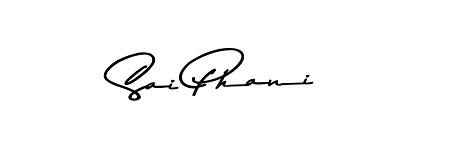 You can use this online signature creator to create a handwritten signature for the name Sai Phani. This is the best online autograph maker. Sai Phani signature style 9 images and pictures png