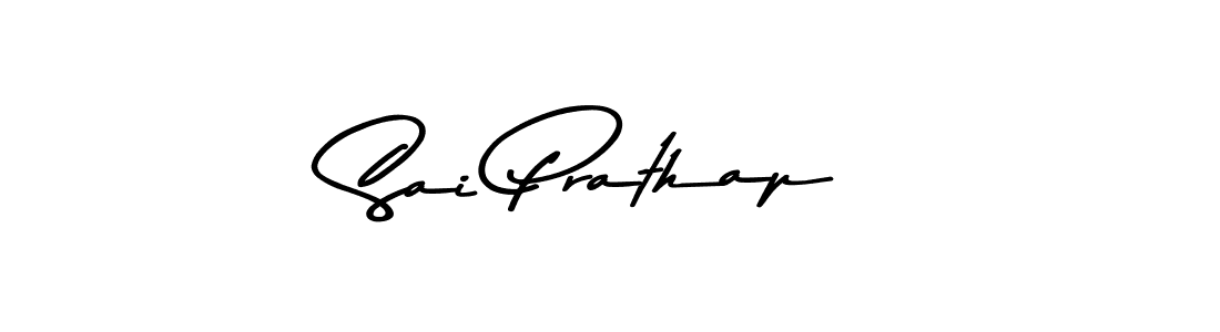 Use a signature maker to create a handwritten signature online. With this signature software, you can design (Asem Kandis PERSONAL USE) your own signature for name Sai Prathap. Sai Prathap signature style 9 images and pictures png