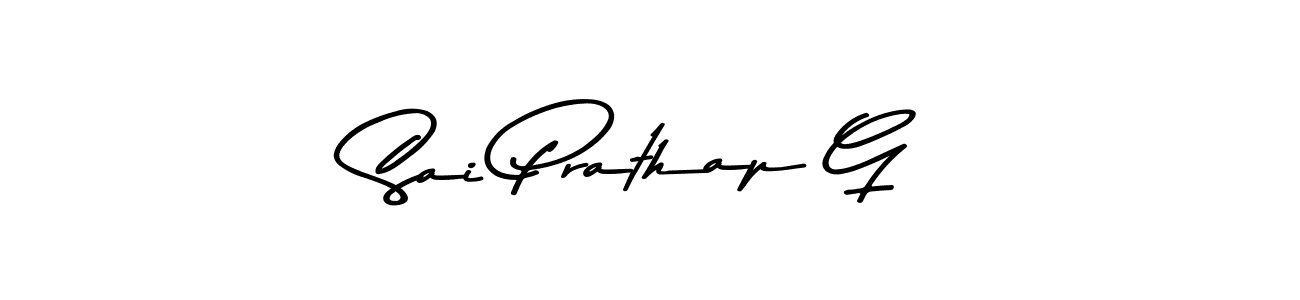 How to make Sai Prathap G signature? Asem Kandis PERSONAL USE is a professional autograph style. Create handwritten signature for Sai Prathap G name. Sai Prathap G signature style 9 images and pictures png