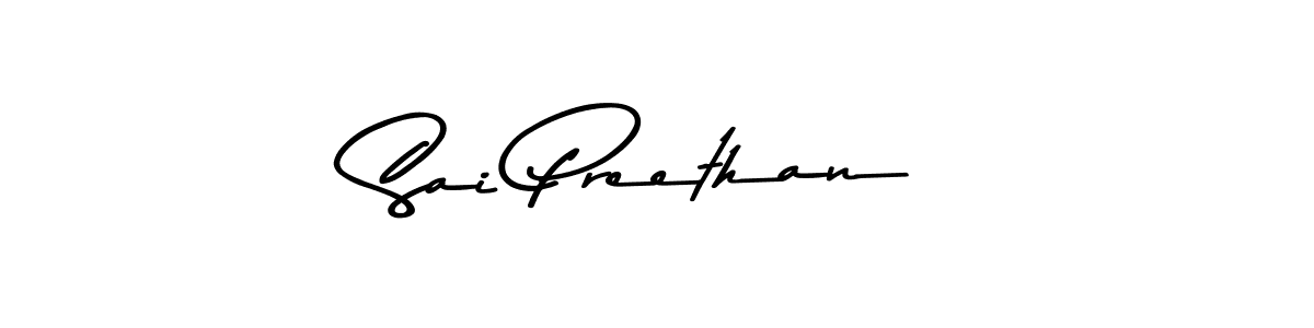 Also we have Sai Preethan name is the best signature style. Create professional handwritten signature collection using Asem Kandis PERSONAL USE autograph style. Sai Preethan signature style 9 images and pictures png