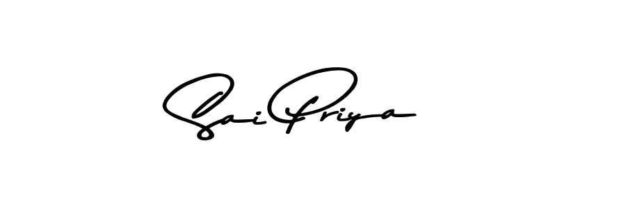 How to make Sai Priya signature? Asem Kandis PERSONAL USE is a professional autograph style. Create handwritten signature for Sai Priya name. Sai Priya signature style 9 images and pictures png