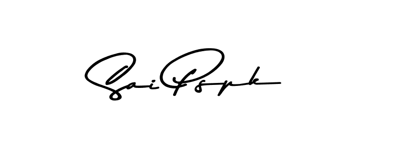 Make a beautiful signature design for name Sai Pspk. Use this online signature maker to create a handwritten signature for free. Sai Pspk signature style 9 images and pictures png