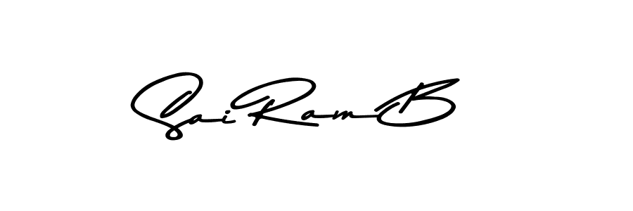 The best way (Asem Kandis PERSONAL USE) to make a short signature is to pick only two or three words in your name. The name Sai Ram B include a total of six letters. For converting this name. Sai Ram B signature style 9 images and pictures png
