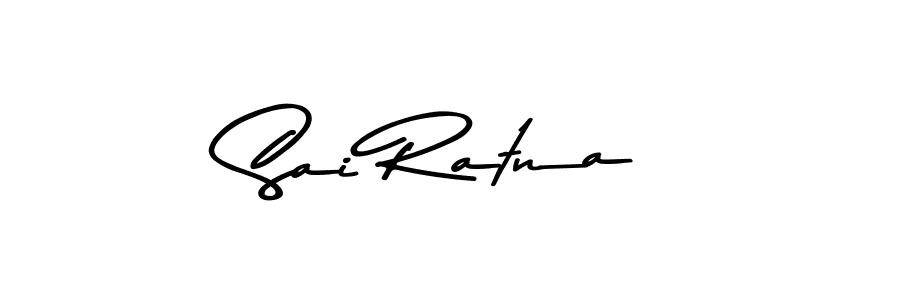 How to make Sai Ratna signature? Asem Kandis PERSONAL USE is a professional autograph style. Create handwritten signature for Sai Ratna name. Sai Ratna signature style 9 images and pictures png