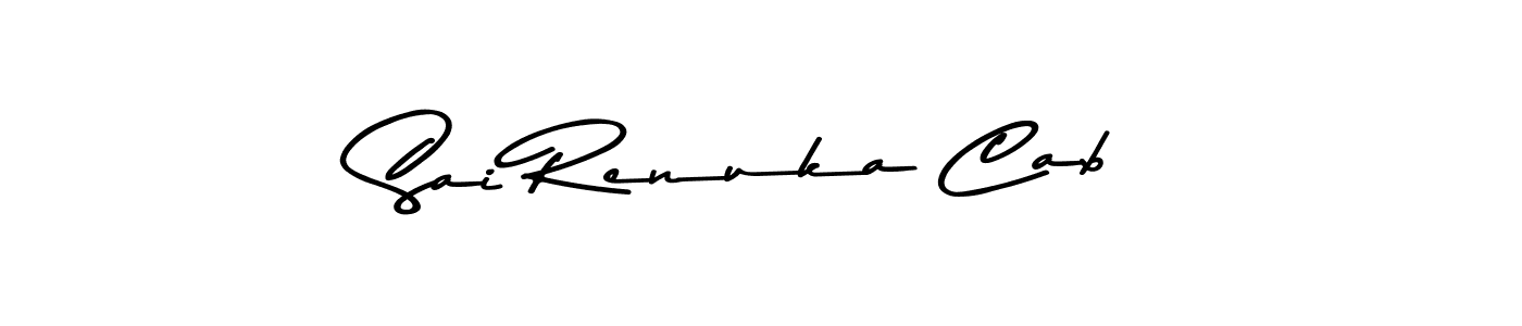 How to make Sai Renuka Cab signature? Asem Kandis PERSONAL USE is a professional autograph style. Create handwritten signature for Sai Renuka Cab name. Sai Renuka Cab signature style 9 images and pictures png