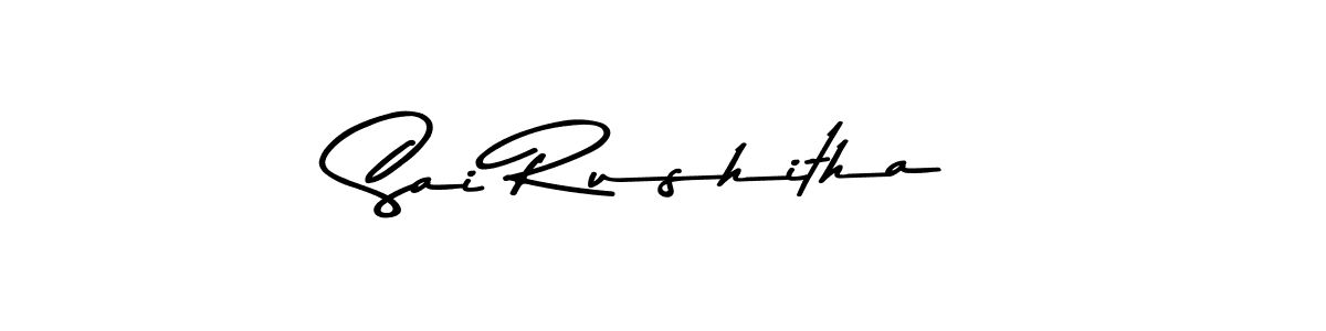 Once you've used our free online signature maker to create your best signature Asem Kandis PERSONAL USE style, it's time to enjoy all of the benefits that Sai Rushitha name signing documents. Sai Rushitha signature style 9 images and pictures png