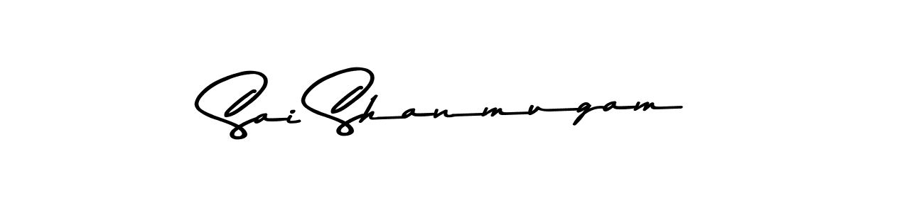 Create a beautiful signature design for name Sai Shanmugam. With this signature (Asem Kandis PERSONAL USE) fonts, you can make a handwritten signature for free. Sai Shanmugam signature style 9 images and pictures png