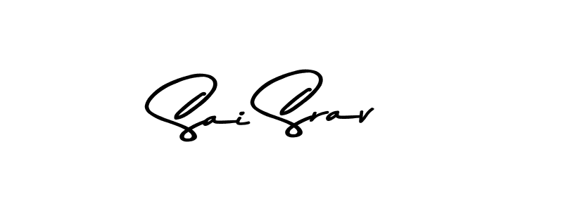 The best way (Asem Kandis PERSONAL USE) to make a short signature is to pick only two or three words in your name. The name Sai Srav include a total of six letters. For converting this name. Sai Srav signature style 9 images and pictures png