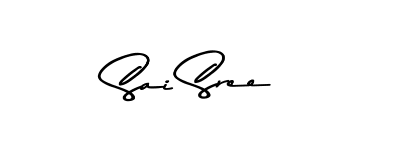 How to make Sai Sree signature? Asem Kandis PERSONAL USE is a professional autograph style. Create handwritten signature for Sai Sree name. Sai Sree signature style 9 images and pictures png