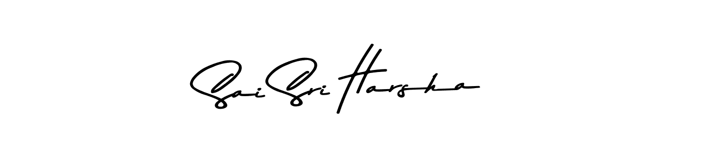 You can use this online signature creator to create a handwritten signature for the name Sai Sri Harsha. This is the best online autograph maker. Sai Sri Harsha signature style 9 images and pictures png