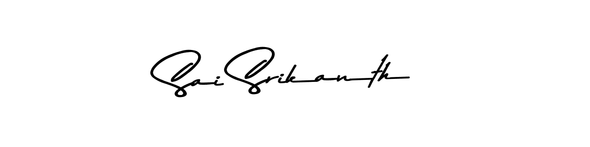 Also we have Sai Srikanth name is the best signature style. Create professional handwritten signature collection using Asem Kandis PERSONAL USE autograph style. Sai Srikanth signature style 9 images and pictures png