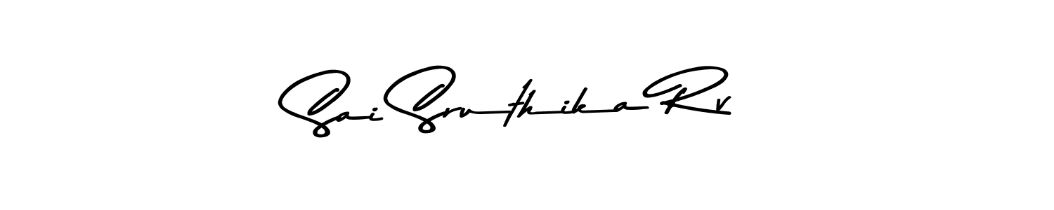You can use this online signature creator to create a handwritten signature for the name Sai Sruthika Rv. This is the best online autograph maker. Sai Sruthika Rv signature style 9 images and pictures png