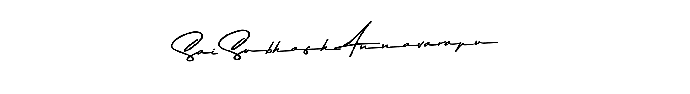 How to make Sai Subhash Annavarapu signature? Asem Kandis PERSONAL USE is a professional autograph style. Create handwritten signature for Sai Subhash Annavarapu name. Sai Subhash Annavarapu signature style 9 images and pictures png