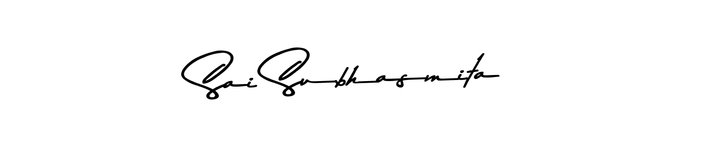 Make a beautiful signature design for name Sai Subhasmita. Use this online signature maker to create a handwritten signature for free. Sai Subhasmita signature style 9 images and pictures png
