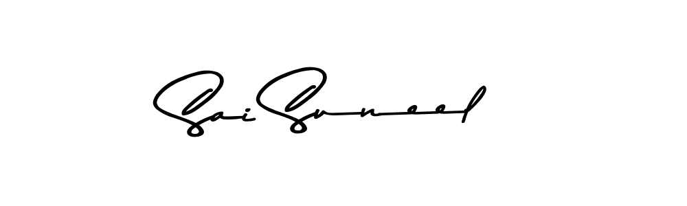 Also we have Sai Suneel name is the best signature style. Create professional handwritten signature collection using Asem Kandis PERSONAL USE autograph style. Sai Suneel signature style 9 images and pictures png