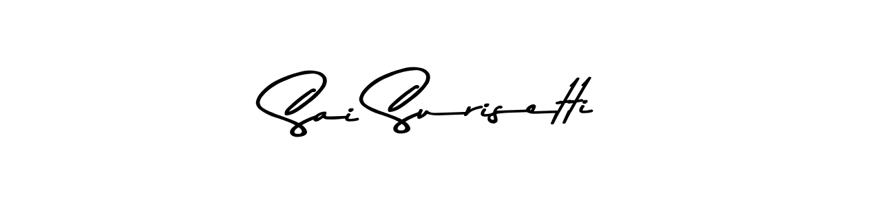 Also we have Sai Surisetti name is the best signature style. Create professional handwritten signature collection using Asem Kandis PERSONAL USE autograph style. Sai Surisetti signature style 9 images and pictures png